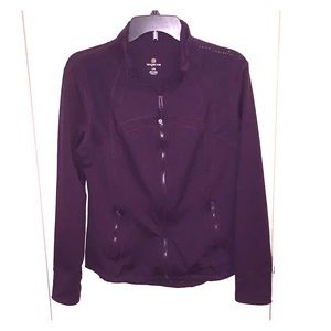 Tangerine Athletic Jacket